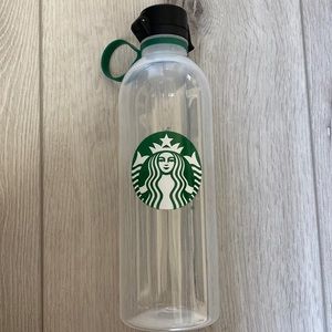 Starbucks Plastic Water Bottle